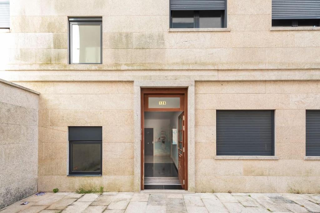 Piso En Ribeira, Primera Linea. Luaran gambar